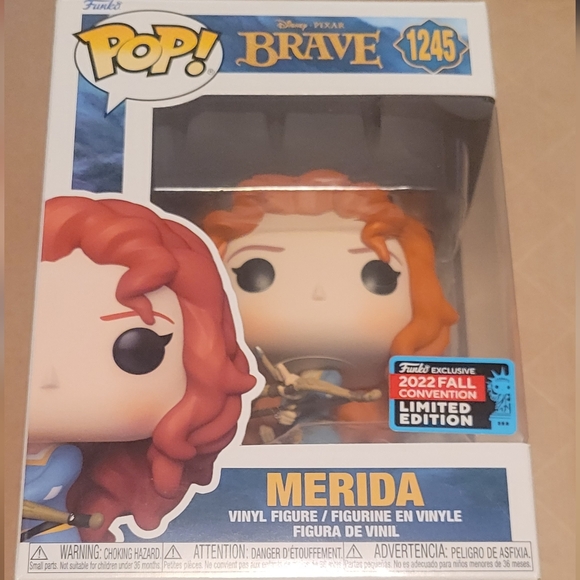 Funko Pop Merida from Brave - Picture 1 of 2